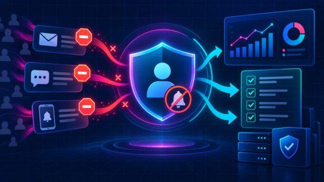Контроль маркетинговых сегментов BetStop: защита пользователя, стоп-сигналы для SMS, email и push, панель комплаенса
