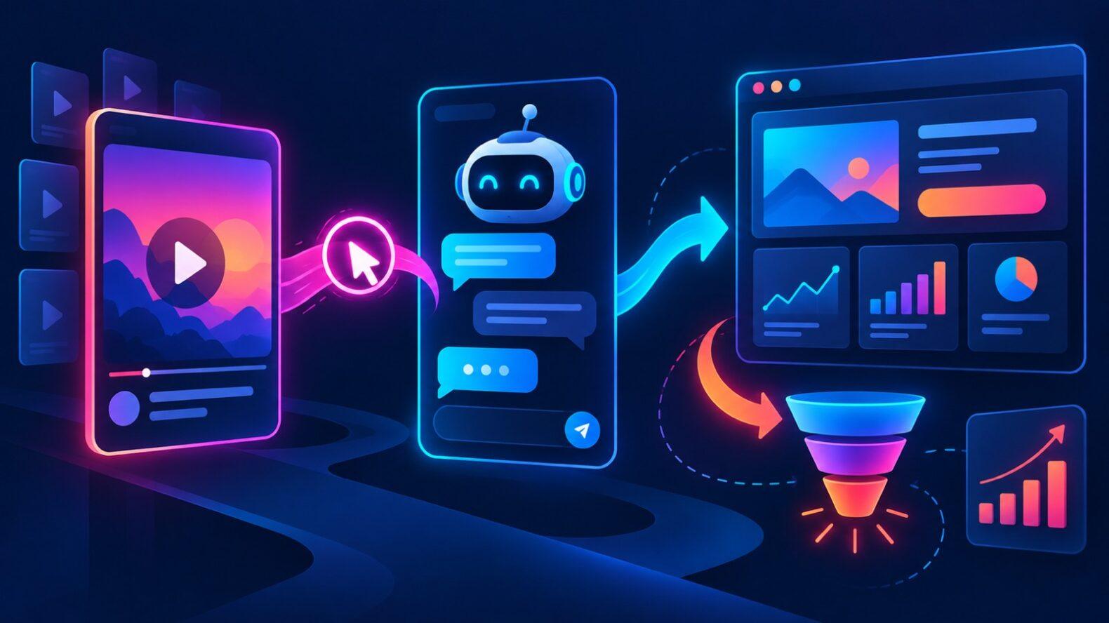 Google Demand Gen: видеореклама, AI-ассистент, быстрый переход на лендинг и воронка конверсий