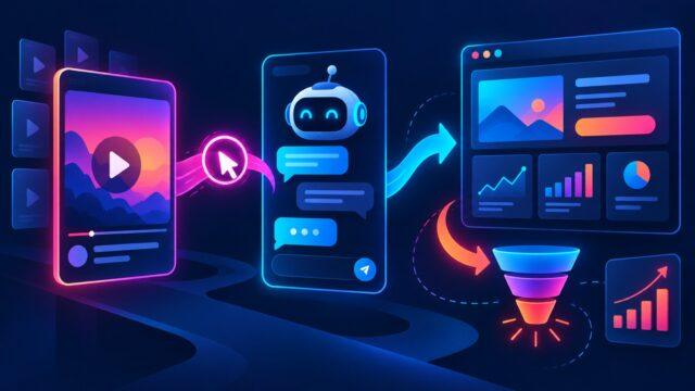 Google Demand Gen: видеореклама, AI-ассистент, быстрый переход на лендинг и воронка конверсий