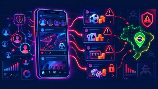 Instagram рекомендует betting-профили в Бразилии: схема алгоритма, предупреждения и нелегальные операторы