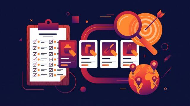 Как выбрать оффер в арбитраже: чеклист, весы для сравнения офферов и графики на тёмном фоне