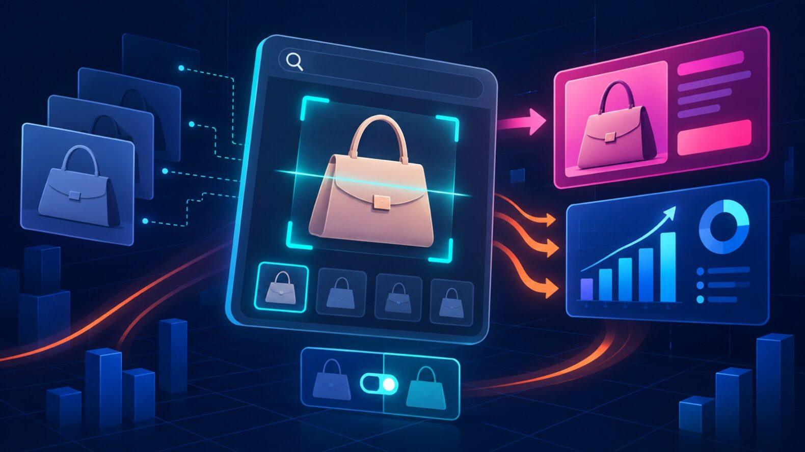 Visual Search Ads Pinterest: визуальный поиск, рекламная карточка и панель аналитики для запуска performance-кампаний
