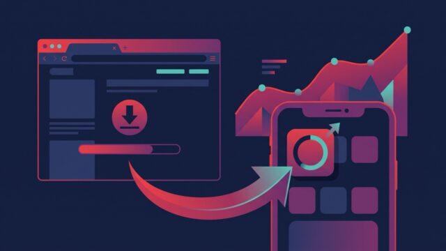 PWA арбитраж: установка приложения с лендинга и воронка трафика в гемблинге