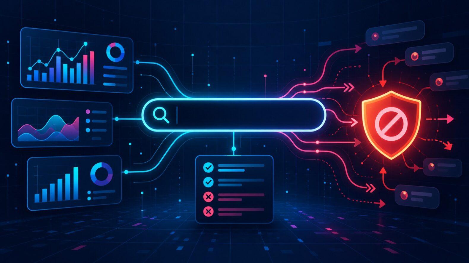 Поисковая строка, аналитика и защитный щит для контроля gambling-рекламы