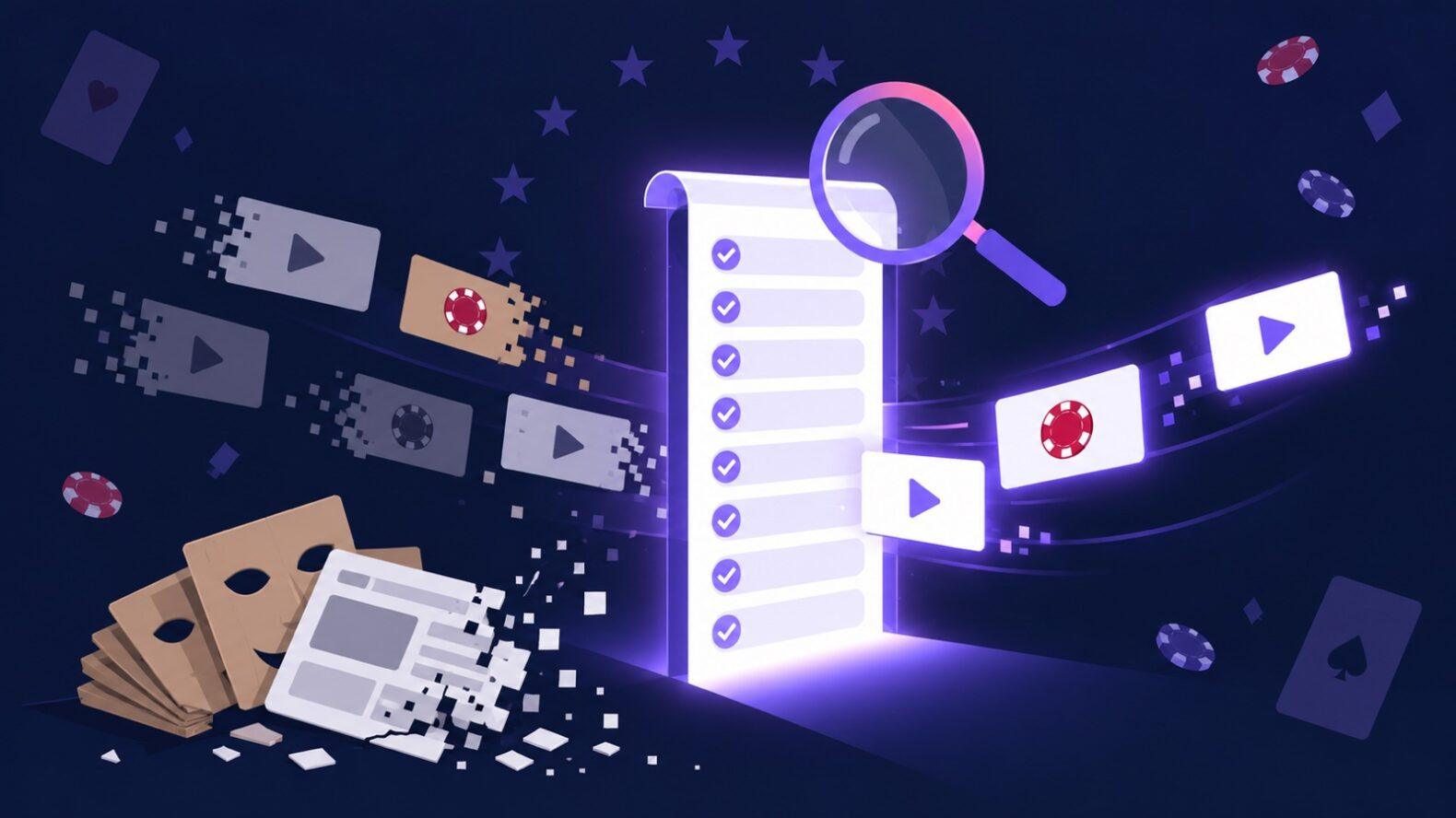Белый список Google в ЕС: реестр лицензий отсекает замаскированные гемблинг-объявления