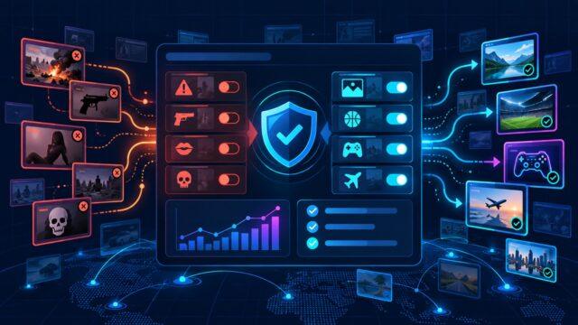 Неоновая панель brand safety: аудит исключений контента и обновлённые настройки programmatic-размещения