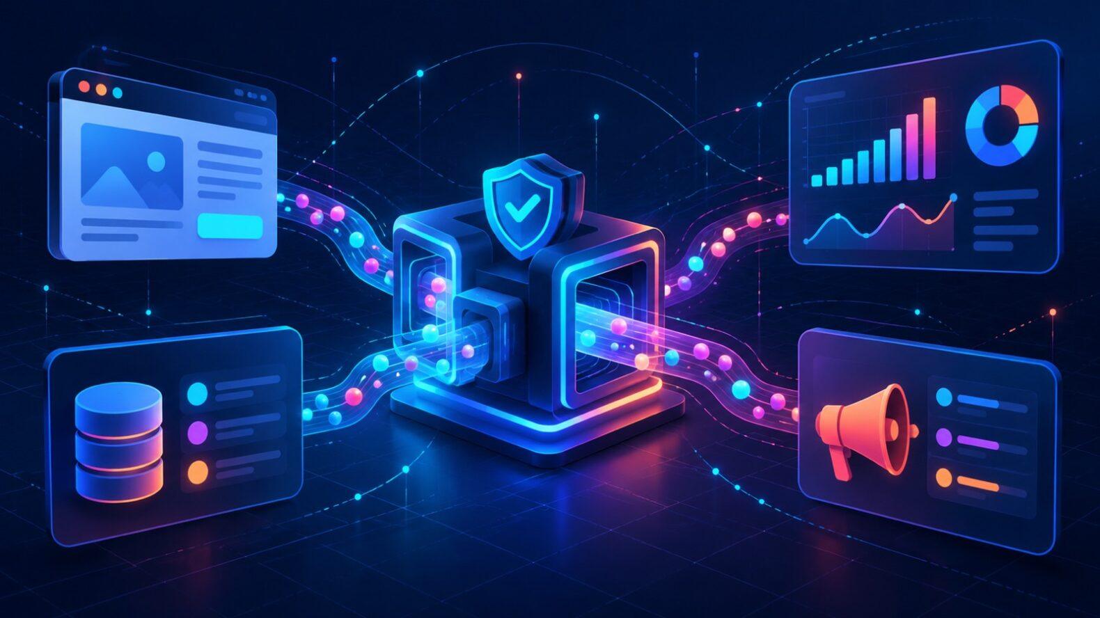 Server-to-server отслеживание конверсий Microsoft Advertising: защищённый поток данных между сайтом, CRM и рекламной аналитикой