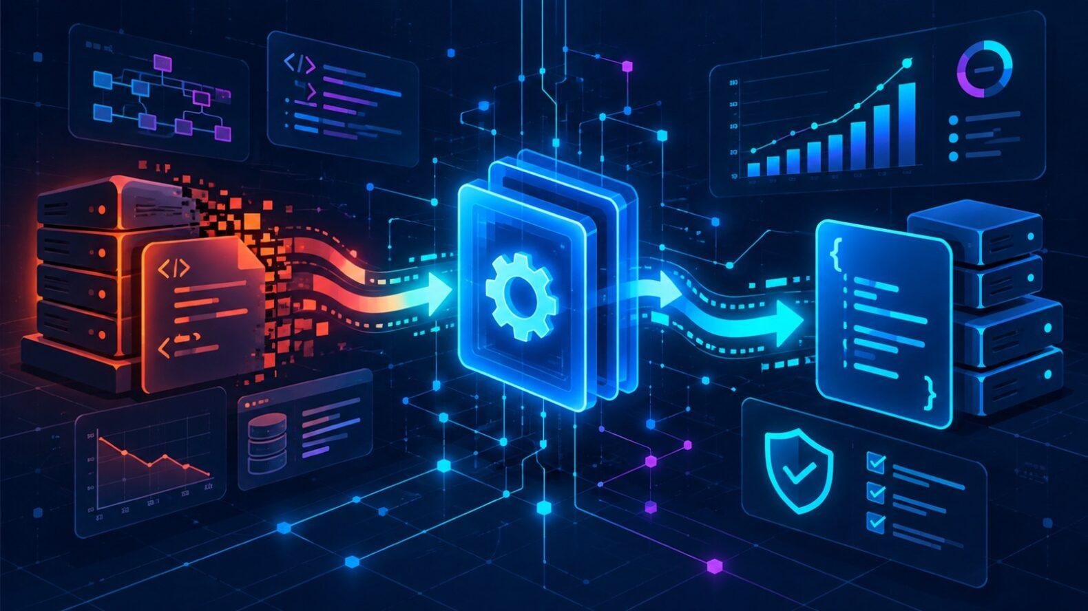 Неоновая схема перехода интеграции Microsoft Advertising с SOAP на REST API: потоки данных, аналитика и контроль миграции