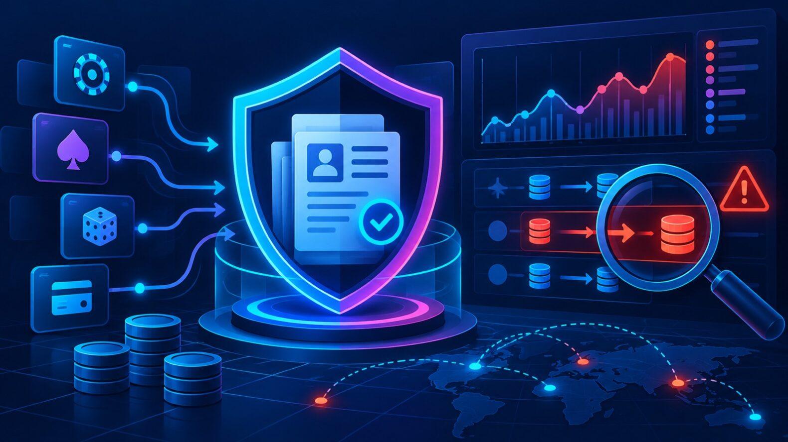 Проверка AML и safer gambling в iGaming: щит комплаенса, риск-аналитика и контроль транзакций